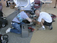 052 - Fixing scooters